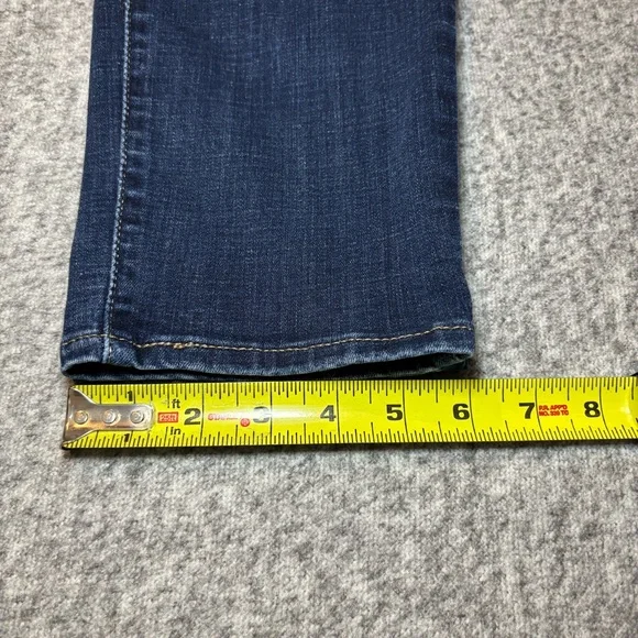 Levi’s Women’s 721 High Rise Skinny Jeans 20W Dark Wash Stretch Denim - Picture 10 of 10